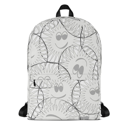 sun smiley backpack