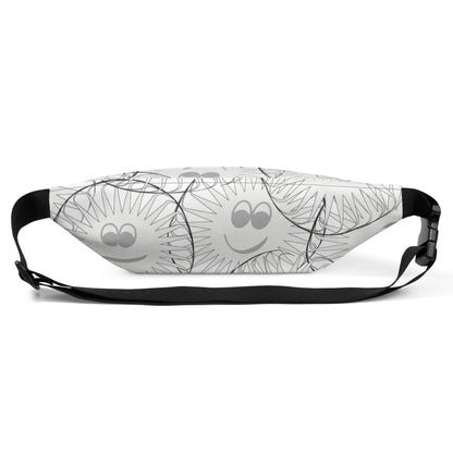 sun smiley fanny pack