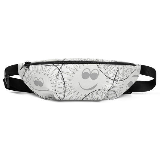 sun smiley fanny pack